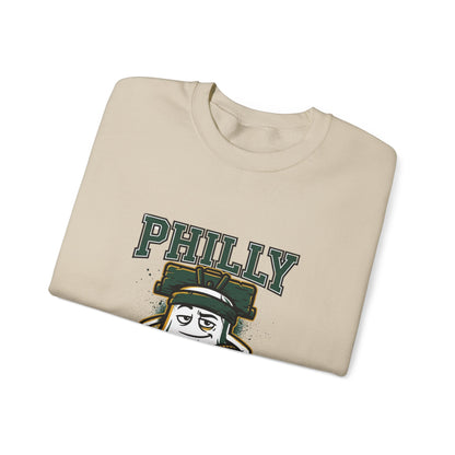 Philly We Suffer Together Sweatshirt | city basketball, hometown pride