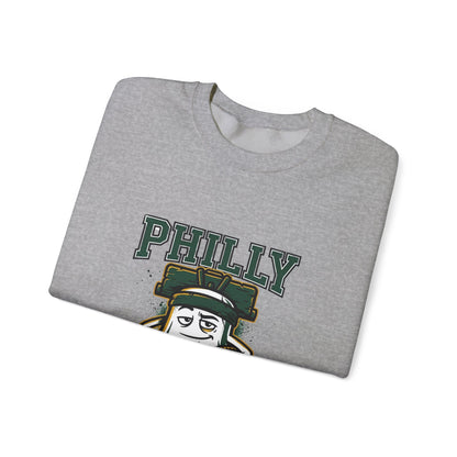 Philly We Suffer Together Sweatshirt | city basketball, hometown pride