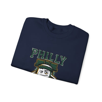 Philly We Suffer Together Sweatshirt | city basketball, hometown pride