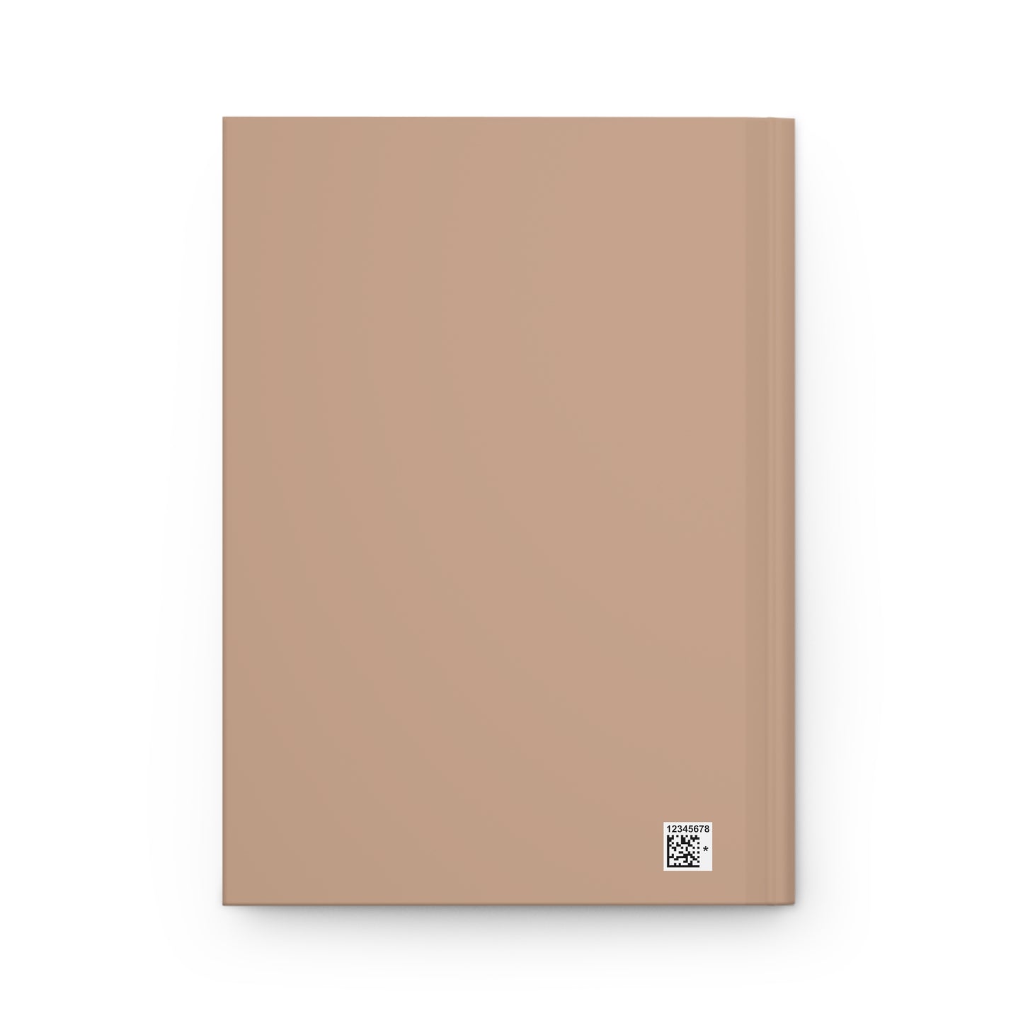 wealth attraction hardcover journal — matte money manifestation notebook