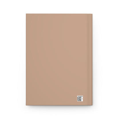 Wealth Attraction Hardcover Journal — Matte Money Manifestation Notebook