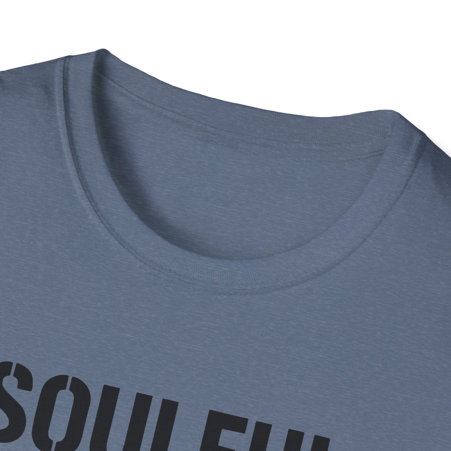 blank black screen t-shirt