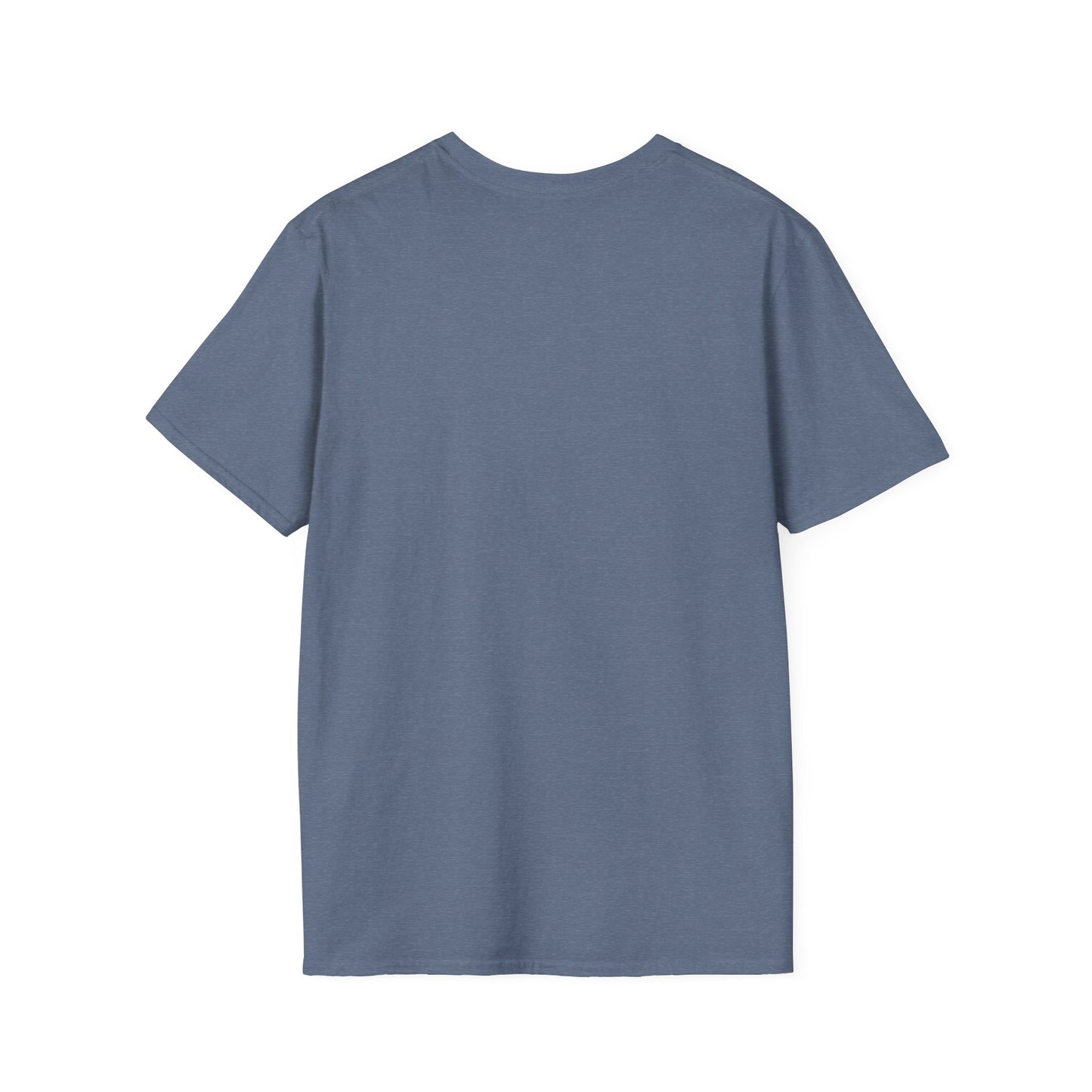 blank black screen t-shirt