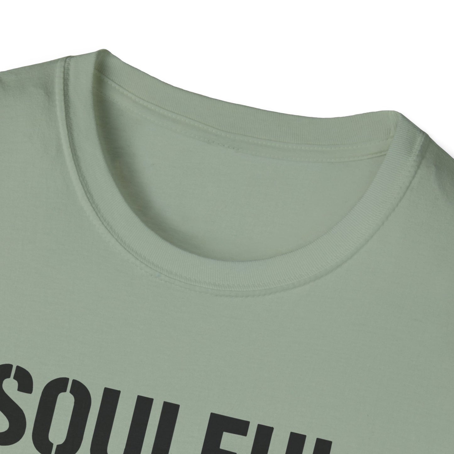 blank black screen t-shirt