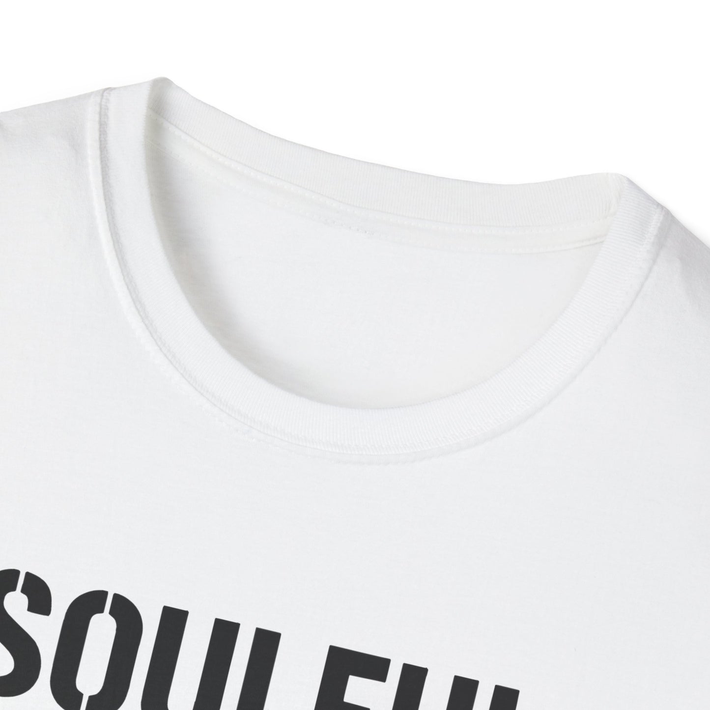 blank black screen t-shirt