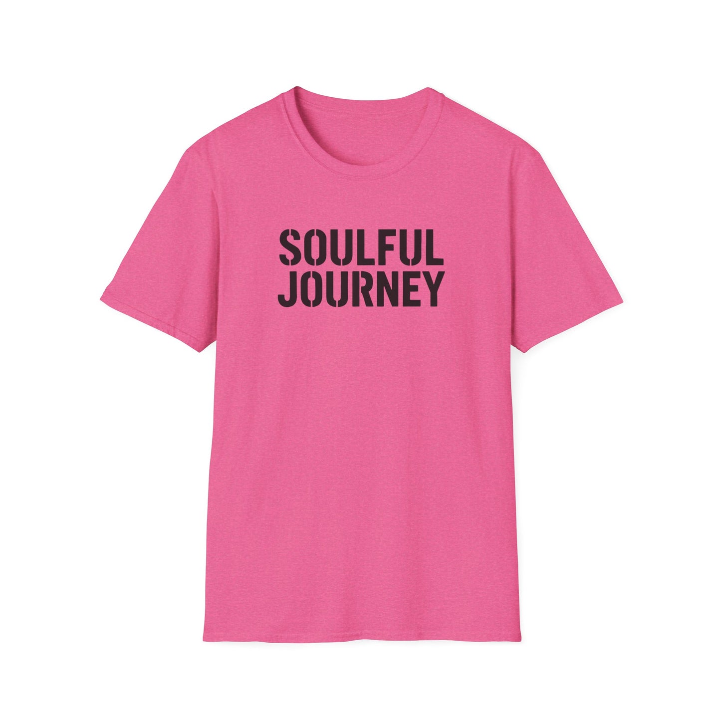 blank black screen t-shirt