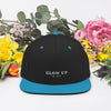Black/ Teal