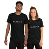 Solid Black Triblend / 3XL